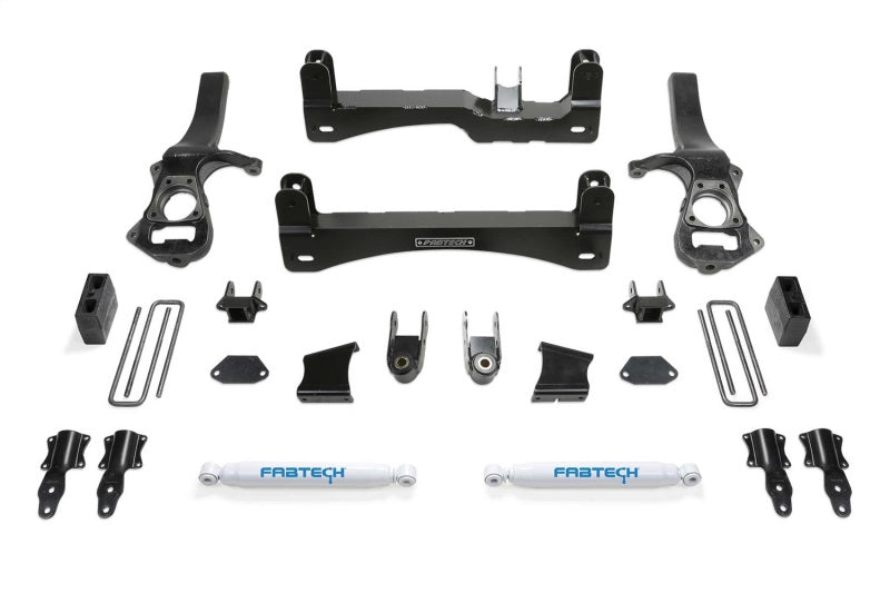 Fabtech 2019 GM C1500 P/U 6in Basic Sys w/Perf Shks - K1150