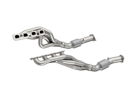Kooks RAM TRX 1 7/8in x 3in Long Tube Headers 3in x OEM H.O. Green Connections - 3521H440