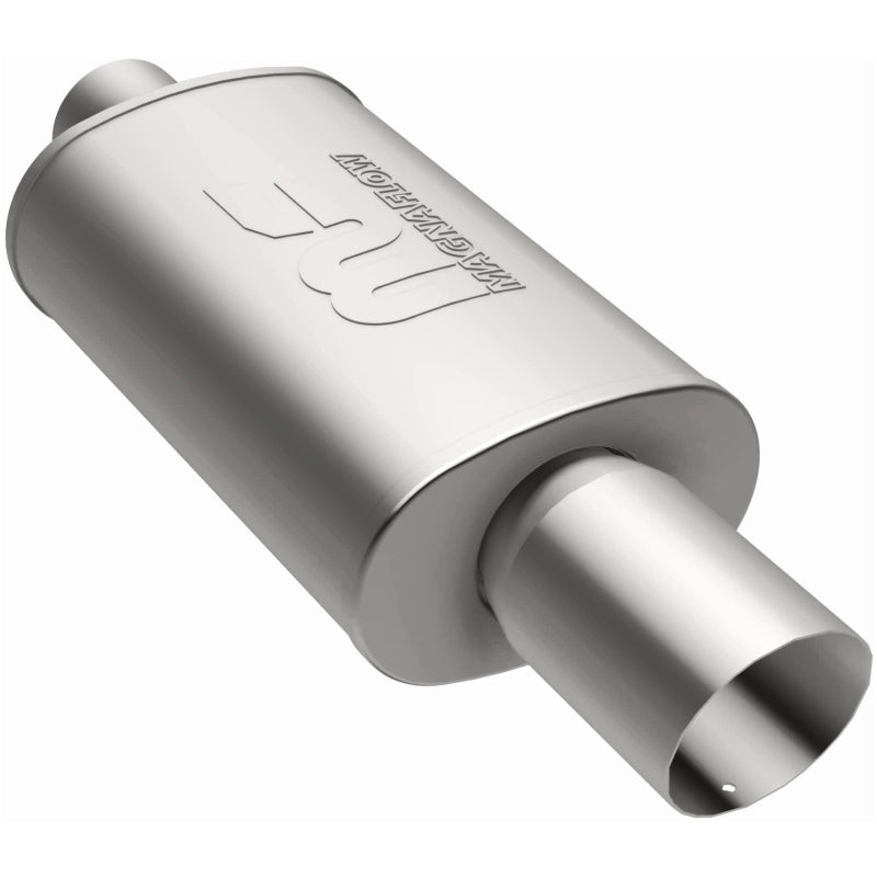 MagnaFlow Muffler W/Tip Mag Rs 14X5X8 3/4.00 - 14834