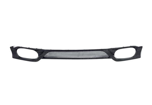 Seibon 09-10 Nissan GTR R35 OEM Style Carbon Fiber Rear Lip - RL0910NSGTR-OE