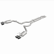 Load image into Gallery viewer, MagnaFlow Cat-Back 2016 Ford Mustang Shelby GT350/GT350R 5.2L V8 Carbon Fiber Tips - 19299