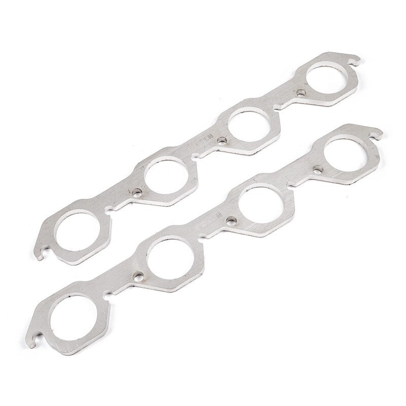 Stainless Works SBF AFR 225 Head Round Port Header 304SS Exhaust Flanges 1-7/8in Primaries - HFSBFAFR188