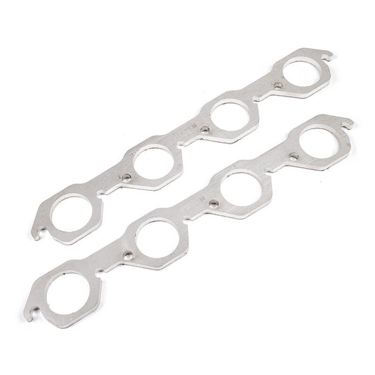 Stainless Works SBF AFR 225 Head Round Port Header 304SS Exhaust Flanges 1-7/8in Primaries - HFSBFAFR188
