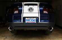 Load image into Gallery viewer, AWE Tuning S197 Mustang GT Axle-Back Exhaust - Track Edition (Chrome Silver Tips) - 3020-32040