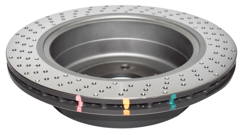 DBA 10-20 Hyundai Santa Fe Rear 4000 Series Drilled Rotor - DBA42483XD