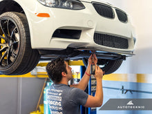 Load image into Gallery viewer, AutoTecknic Dry Carbon CRT Aero Front Lip - BMW E90 M3 | E92 M3 | E93 M3