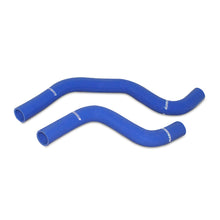 Load image into Gallery viewer, Mishimoto Mitsubishi EVO 8 Blue Silicone Hose Kit - MMHOSE-EVO-8BL