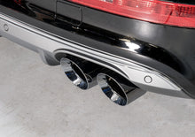 Load image into Gallery viewer, AWE Tuning Audi 8R SQ5 Touring Edition Exhaust - Quad Outlet Diamond Black Tips - 3015-43056