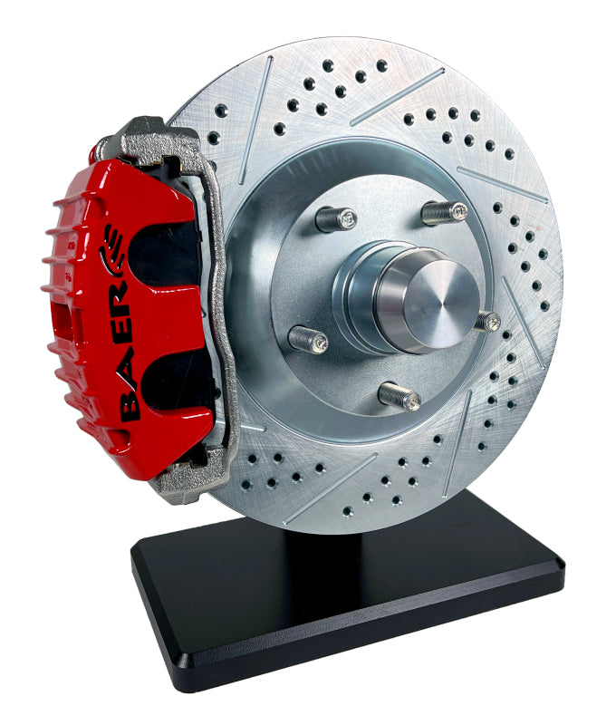 Baer Brakes 88-98 Chevrolet/GMC 2WD Trucks 13in Classic Series Front Brake Kit - Red - 4301681R