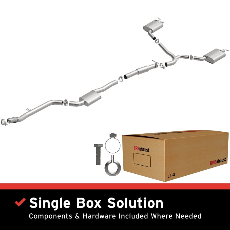 BRExhaust Exhaust Kit Replacement Mercedes-Benz - 106-0967