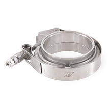 Load image into Gallery viewer, Mishimoto Aluminum V-Band Clamp 4in. (101.6mm) - MMCLAMP-VA-4
