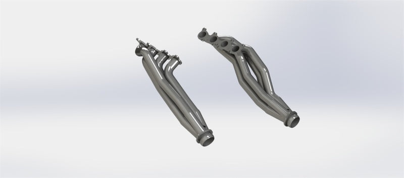 Kooks Headers 2022+ Ford F-150 Raptor R 5.2L 4V. 2in Header and H.O. Green Catted Conn. - 1372H640