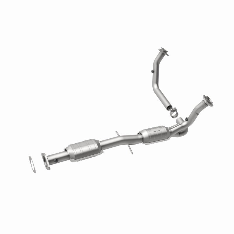 MagnaFlow Direct Fit Catalytic Converter 00-04 Chevy S10 4.3L 2WD - 49945