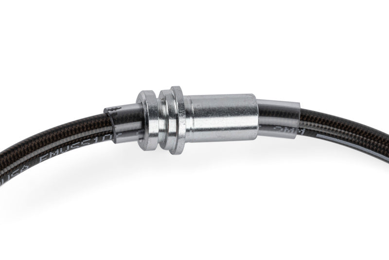 APR 15-20 Audi A3/A3 Quattro/S3/15-24 VW Golf R Braided Stainless Steel Brake Line Set - Front - BRK00050