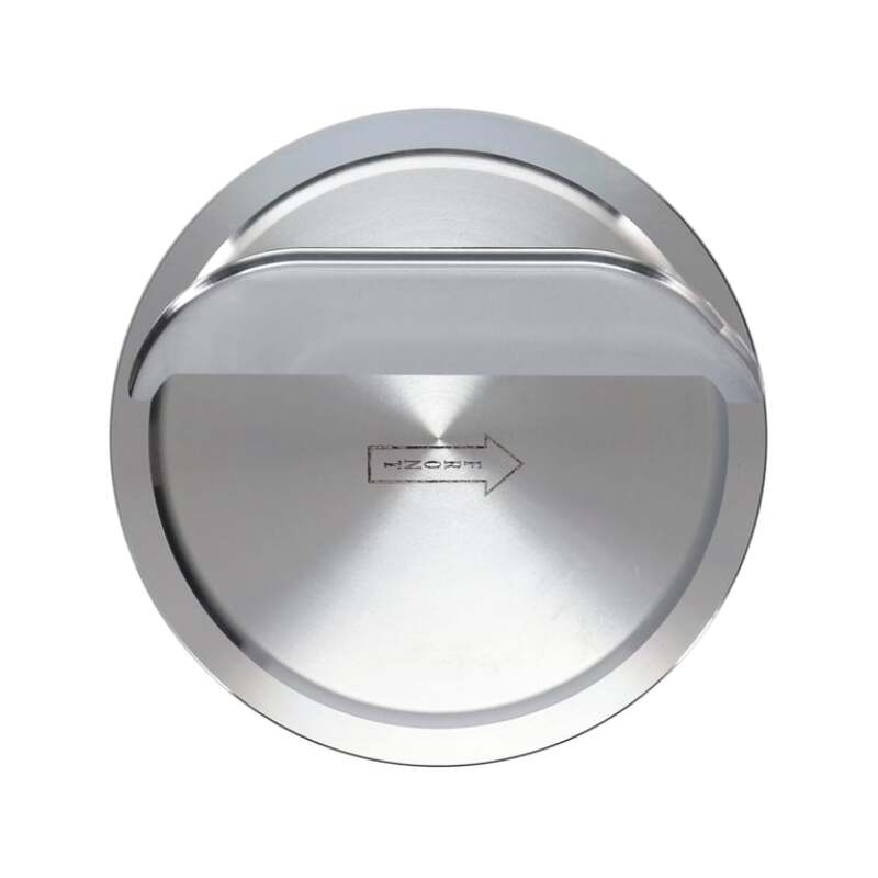 Manley Chevrolet LS Piston Set - 4.165in Bore 1.115in CH, -11.00 CC - 592440CE-8