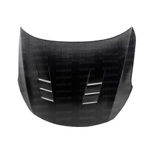 Load image into Gallery viewer, Seibon 11+ Kia Optima TS-style Carbon Fiber Hood - HD1012KIOP-TS