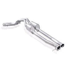 Load image into Gallery viewer, Stainless Works Chevy Silverado/GMC Sierra 2007-16 5.3L/6.2L Exhaust Passenger Rear Tire Exit - CT14CB