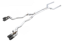 Load image into Gallery viewer, AWE Tuning 18-19 BMW F90 M5 SwitchPatch Cat-Back Exhaust- Black Diamond Tips - 3025-43066