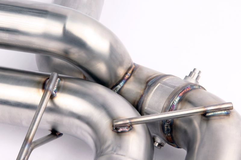 Dinan 18-23 BMW M5 (F90) Free Flow Axleback Exhaust System - Polished Tips - D660-0079