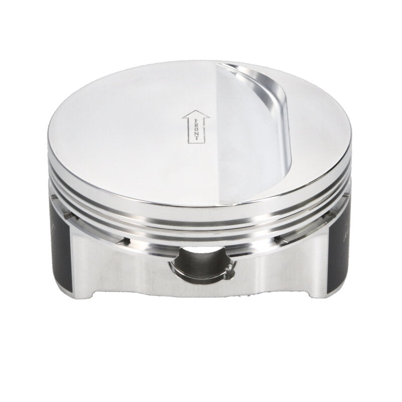 Manley Chevrolet LS Piston Set - 4.130in Bore 1.115in CH, -5.00 CC - 592305C-8