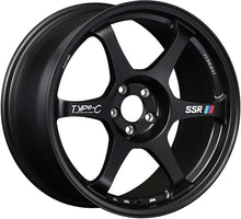 Load image into Gallery viewer, SSR Type-C Forged 18x8.5 +44 5/100 - Sprint Black Wheel - F318850+4405CMB