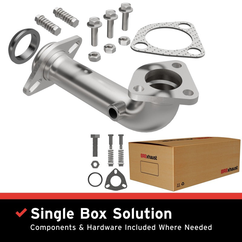 BRE Exhaust 99-03 Protege 1.6L 1.8L 2.0L Front Pipe Kit - 107-0117