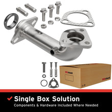 Load image into Gallery viewer, BRE Exhaust 99-03 Protege 1.6L 1.8L 2.0L Front Pipe Kit - 107-0117