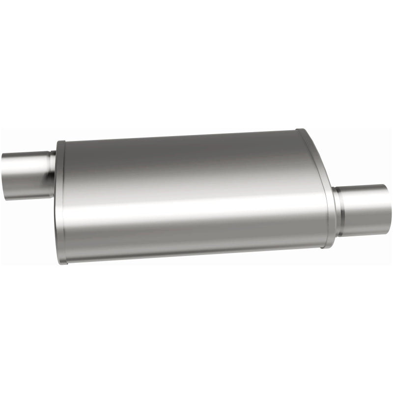 MagnaFlow Muffler Trb SS 4X9 14 2.5/2.5 - 13236