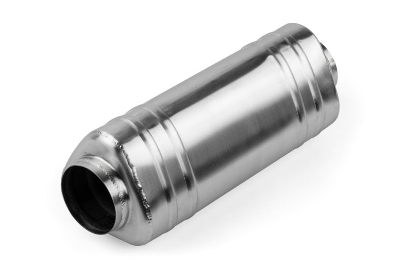 APR Premium Sound Absorption Muffler - Straight 76mm (3in) - Triangle Body 345mm x 128mm x 131mm - MUH0013