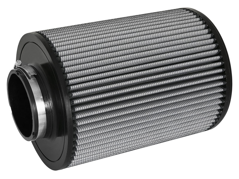 aFe Magnum FLOW Universal Air Filter w/ Pro DRY S Media 4 F x 8-1/2in B x 8-1/2in T x 11in H - 21-90097