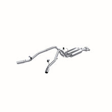 Load image into Gallery viewer, MBRP 2003-2007 Chev/GMC 2500 HD 6.0L CC-SB Cat Back Dual Split Side - S5012AL