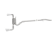 Load image into Gallery viewer, MagnaFlow 15-17 GMC Terrain V6 3.6L 409SS Cat-Back Exhaust Quad Split Rear with 3in Polished Tips - 19114