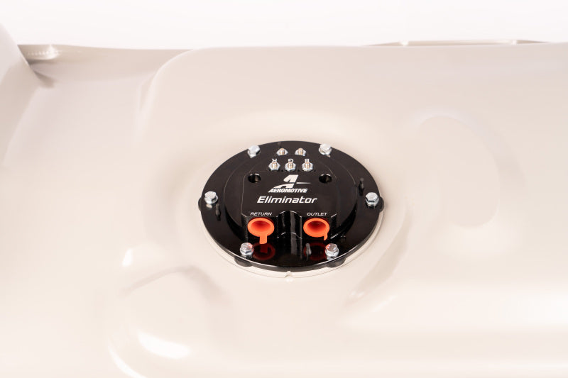 Aeromotive 86-98.5 Ford Mustang Fuel Tank w/ TVS Brushless A1000 Fuel Pump - 19120
