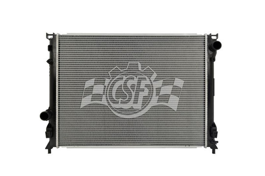 CSF 09-10 Chrysler 300 2.7L OEM Plastic Radiator - 3525