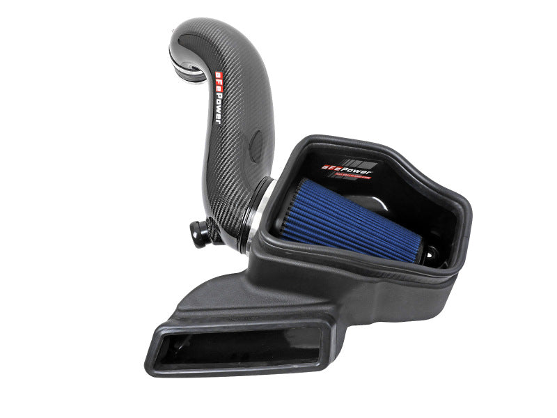 aFe 15-19 VW Golf R (MKVII) L4-2.0L (t) Track Series Carbon Fiber Intake System w/ Pro 5R Filter - 57-10016R