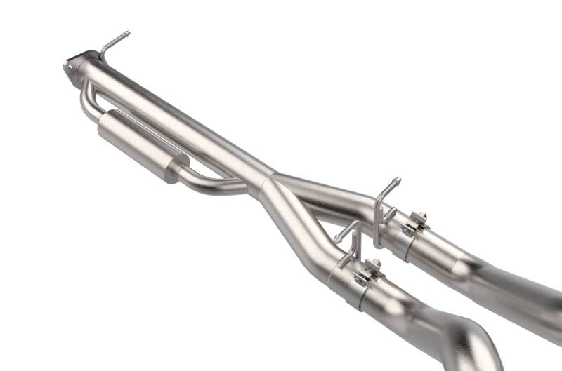 aFe 25-26 Ram 1500 L6-3.0L (tt) Vulcan Series SS Cat Back Exhaust System w/ Black Tips - 49-32088-1B
