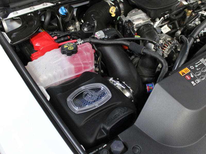 aFe Momentum HD PRO 10R Stage-2 Si Intake 11-16 GM Diesel Trucks V8-6.6L (td) LML - 50-74006-1