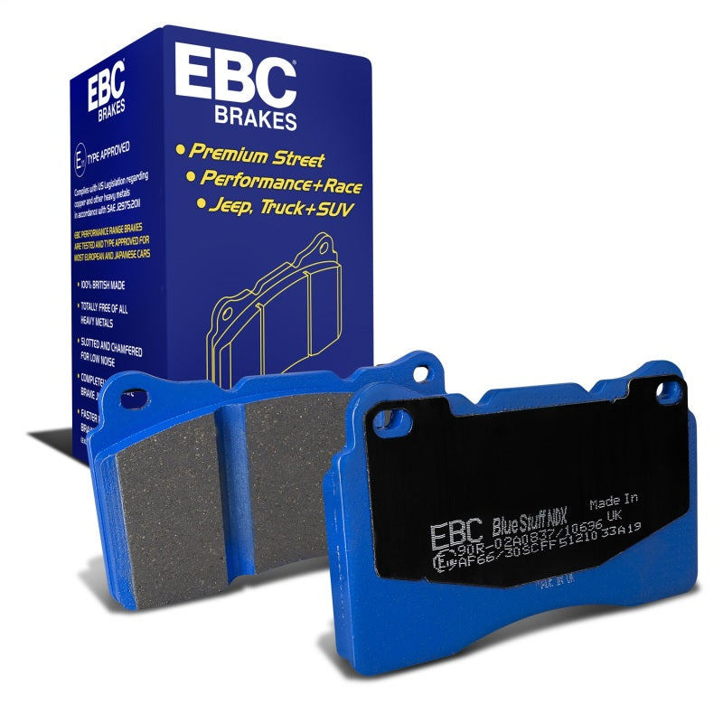 EBC 17-21 Honda Civic Type-R (FK8) Bluestuff Front Brake Pads - DP51210NDX