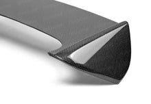Load image into Gallery viewer, Seibon 08-10 Subaru WRX/STi Hatchback OEM-style Carbon Fiber Rear Spoiler Shaved - RS0809SBIMP-STI-S