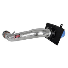 Load image into Gallery viewer, Injen 09-10 Ford F-150 2 valve V8 4.6L Wrinkle Black Power-Flow Air Intake System - PF9027WB