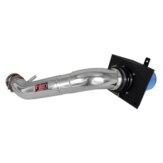 Injen 09-10 Ford F-150 2 valve V8 4.6L Wrinkle Black Power-Flow Air Intake System - PF9027WB