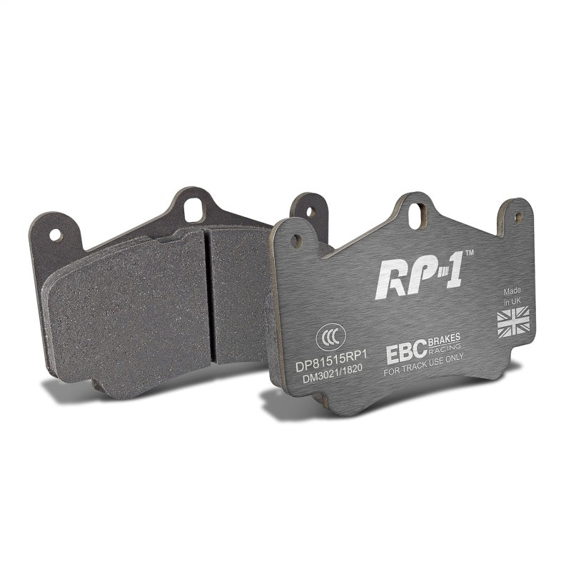 EBC Racing 02-05 Porsche 911 (996) (Cast Iron Disc Only) RP-1 Race Front Brake Pads - DP81515RP1