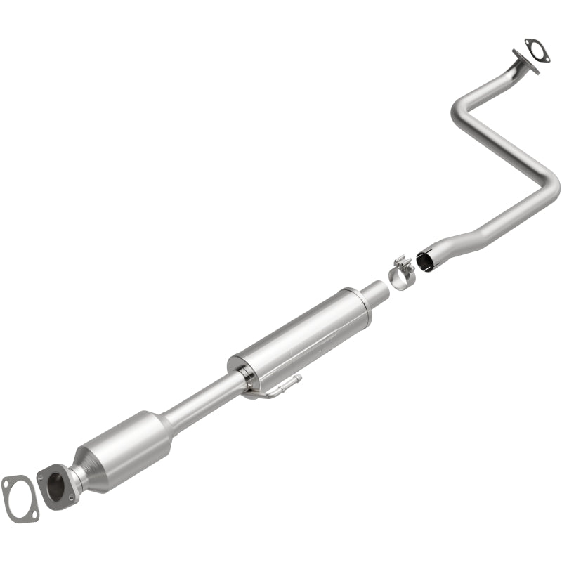 MagnaFlow DF Cat Conv 2017-2019 Hyundai Elantra L4 OEM Underbody Single (Not for Sale In California) - 280039