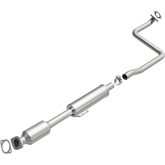 MagnaFlow DF Cat Conv 2017-2019 Hyundai Elantra L4 OEM Underbody Single (Not for Sale In California) - 280039