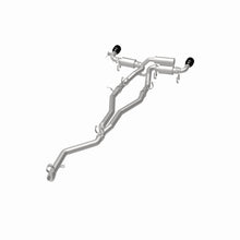 Load image into Gallery viewer, MagnaFlow 2020+ Toyota Supra SPEQ Series Cat-Back Performance Exhaust System w/ Black Chrome Tips - 19707