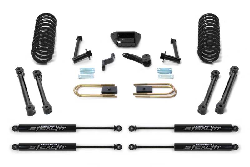 Fabtech 06-07 Dodge 2500/3500 4WD 5.9L Diesel w/Auto Trans 6in Perf Sys w/Stealth - K30153M