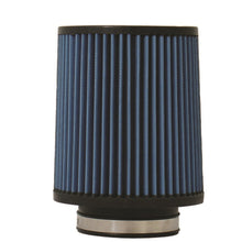 Load image into Gallery viewer, Injen AMSOIL Ea Nanofiber Dry Air Filter - 3 1/2 Filter 6  Base / 6 7/8 Tall / 5 1/2 Top - X-1021-BB
