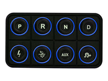 Load image into Gallery viewer, AEM EV 8 Button Keypad CAN Based Programmable Backlighting - 30-8400