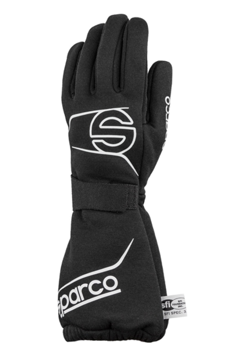 Sparco Gloves Wind 11 LG Black SFI 20 - 001359NP11NRSFI