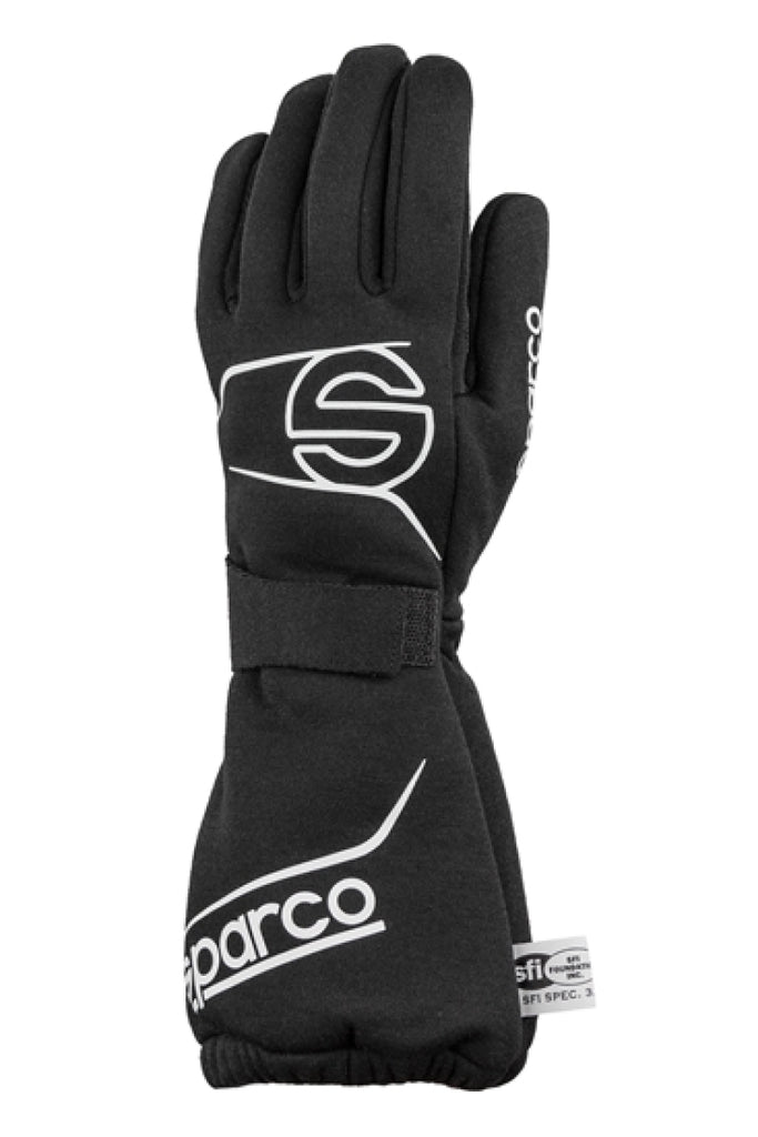 Sparco Gloves Wind 11 LG Black SFI 20 - 001359NP11NRSFI